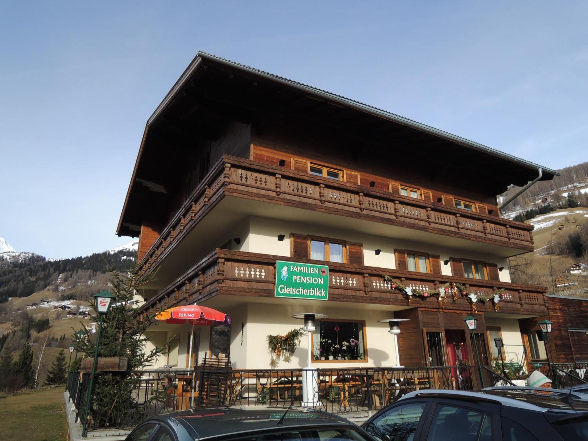 Familienpension Gletscherblick 海利根布卢特 外观 照片